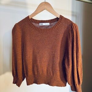 Zara knit top